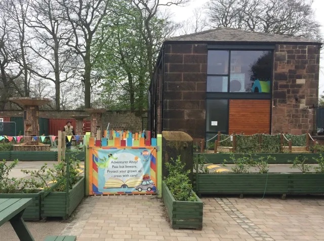 The Storybarn Calderstones Park
